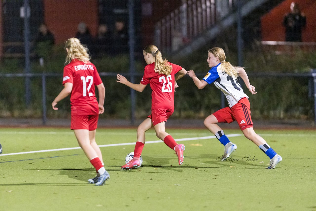 Bild 389 - wBJ Eimsbuettler TV - Hamburger SV : Ergebnis: 1:2